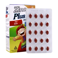 کپسول زینک پلاس ب کمپلکس کودکان دانا | Dana Zinc Plus B Complex For Kids and Teens 5mg