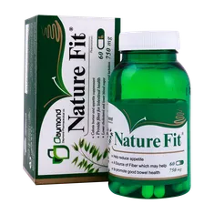 کپسول نیچرفیت دیموند 60 عددی | Daymond Nature Fit Capsules60 Caps