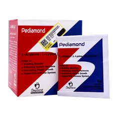 ساشه پدیاموند دیموند 20 عددی | Daymond Pediamond 20 Sachets