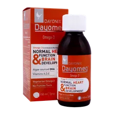 شربت امگا 3 دیومگ دایونیکس فارما | Dayomeg Syrup - Dayonix Pharma