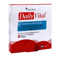 قرص دیلی ویتال دایونیکس فارما 30 عددی | Daily Vital Tablet - Dayonix Pharma
