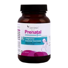 قرص مولتی پریناتال 1 دایونیکس فارما | Multi Prenatal 1 Tablet - Dayonix Pharma