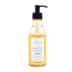 مایع دستشویی کرمی شیر عسل دیپ سنس | Honey and Milk Liquid Hand Wash - Deep Sense