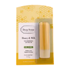 بالم لب شیر و عسل دیپ سنس  | Deep Sense Honey And Milk Nourishing Lip Balm