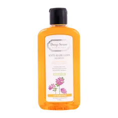 شامپو حجم دهنده مو روغن آملا دیپ سنس 200 میلی لیتری | Deep Sense Amla Anti-hair loss Shampoo for Fine Hair