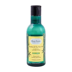 تونر مرطوب کننده بامبو و درخت چای دیپ سنس پوست چرب تا مختلط  | Bamboo And Tea Tree Oil Toner - Deep Sense