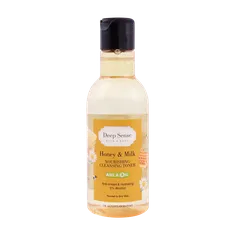 تونر پاک کننده شیر و عسل دیپ سنس پوست نرمال تا خشک | Honey And Milk Nourishing Cleansing Toner - Deep Sense