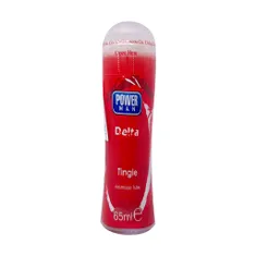 ژل لوبریکانت جمع کننده پاور من دلتازکس | Power Man Tingle Lubricant Gel - Deltazex