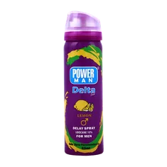 اسپری تأخیری پاورمن 10 درصد لیدوکائین دلتازکس | Power Man Lidocaine 10% Spray Solution - Deltazex