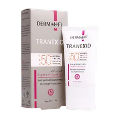 فلوئید ضد آفتاب ترنکسید SPF50 درمالیفت | Tranexid Sunscreen Fluid - DERMALIFT