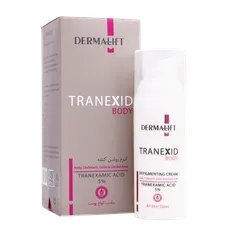 کرم روشن کننده بدن ترنکسید 5 درصد درمالیفت | Tranexid 5% Depigmenting Cream - Dermalift
