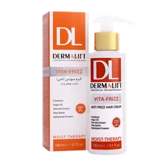 کرم مو وزدار بدون آبکشی ویتا فریز درمالیفت | Anti Frizz Hair Cream - DERMALIFT