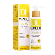 کرم موهای خشک ویتا درای درمالیفت | Hair Cream Dry & Damaged - DERMALIFT