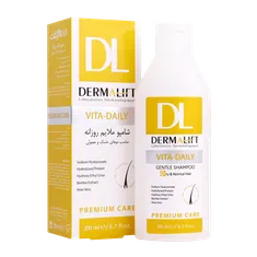 شامپو روزانه موهای خشک و معمولی درمالیفت | Gentle Shampoo Dry and Normal Hair - DERMALIFT