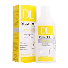 شامپو موهای خشک و آسیب دیده ویتا درای درمالیفت | Shampoo Dry and Damaged Hair - DERMALIFT