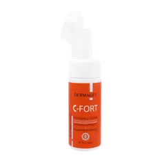 فوم شستشوی صورت ویتامین سی فورت درمالیفت | C-FORT Vitamin C Foam - DERMALIFT