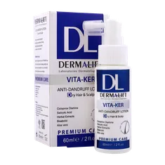 لوسیون ضد شوره خشک ویتاکر درمالیفت | Vita-Ker Anti-dandruff Lotion for Dry Hair and Scalp - Dermalift