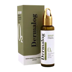 سرم آبرسان و مرطوب کننده پوست درمالوگ | Moisturizing and Oxygenating Serum - Dermalog