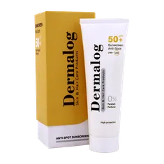 کرم ضد آفتاب و ضد لک SPF 50 درمالوگ | Anti-spot Sunscreen Cream SPF 50 - Dermalog