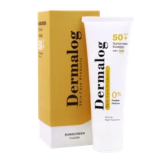 ضد آفتاب فاقد چربی SPF50 درمالوگ پوست چرب | Oil-free Sunscreen Cream SPF 50 - Dermalog