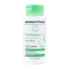 محلول پاک کننده آرایش پوست چرب سبوتیپیک درماتیپیک | Dermatypique Micellar Cleansing Water For Oily Skin
