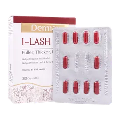 کپسول آی لش درمکس | I-Lash Capsules - Dermax
