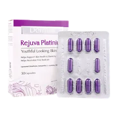 کپسول رجوا پلاتینیوم درمکس | Dermax Rejuva Platinium 30 Caps