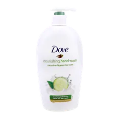 مایع دستشویی خیار و چای سبز داو 500 میلی لیتری | Dove Cucumber And Green Tea Scent Hand Wash 