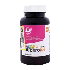قرص نفروفول دکتر گیل 60 عددی | Dr.Gil Nephrofol Tablet