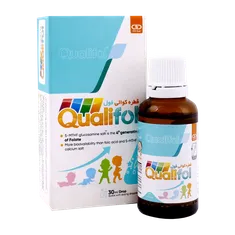 قطره کوالی فول دکتر گیل | Qualifol Oral Drops - Dr. Gil