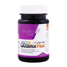 قرص روکش دار کوالی فول پلاس دکتر گیل | Qualifol Plus FC Tablet - Dr. Gil