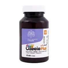 قرص اوزیل پلاس دکتر گیل تقویت باروری زنان 60 عددی | Ozeele Plus - Dr.Gil