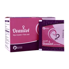 ساشه اوازیتول دارو درمان پارمیدا 30 عددی | Ovazitol Sachet - Darou Darman Parmida
