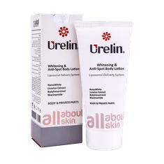 لوسیون روشن کننده و ضد لک بدن اورلین | Whitening And Anti Spot Body Lotion Urelin