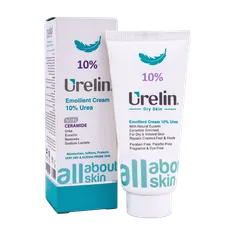 کرم مرطوب کننده 10% اوره اورلین پوست خیلی خشک | Urelin Emollient Cream 10% Urea