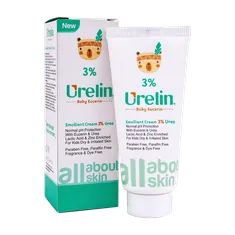 کرم اورلین 3 درصد | Urelin Emollient Cream 3% Urea - 100 ml