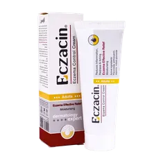 کرم مرطوب کننده و ضد اگزمای بزرگسال اگزاسین | Eczacin Eczema Effective Relief Moisturising Cream