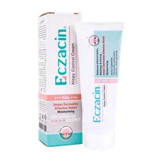 کرم مرطوب کننده و ضد اگزما کودک اگزاسین | Eczacin Moisturising Kids Cream