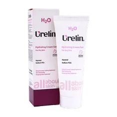 کرم ژل آبرسان پوست خشک اورین آکواکسیل | Urelin H2O Hydrating Cream Gel For Dry Skin 