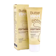 کرم رفع ترک و مرطوب کننده پا باتر هیل | Pharmed Salamat Sina Butter Heel Foot Cram 