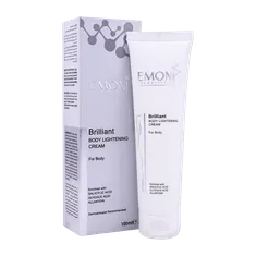 کرم روشن کننده بدن برلیانت امونی | Emoni Body Lightening Cream 100 ml