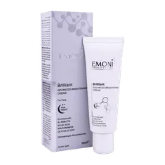  کرم ضد لک شبانه بریلیانت امونی 50 میلی لیتری | Emoni Dermaceutics Advanced Brightening Night Cream