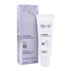 کرم ضد لک روزانه ترا وایت امونی 50 میلی لیتری | Emoni tra white whitening cream