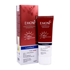 ضد آفتاب پوست خشک SPF50 امونی | Emoni Lucidient Sunscreen Cream