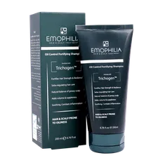 شامپو ضد ریزش موهای چرب اموفیلیا | Oil Control Fortifying Shampoo Greasy Hair - Emophilia
