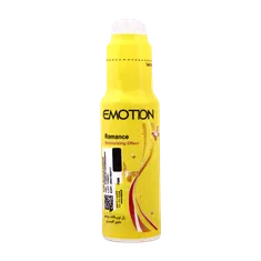 ژل لوبریکانت گلیسیرین رومنس ایموشن زرد | Emotion Romance Antibacterial Effect Lubricant Gel 