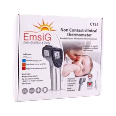 تب سنج دیجیتال امسیگ مدل CT95 | digital thermometer model CT95 - EMSIG