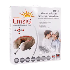 بالش طبی گردنی امسیگ مدل MF12 Plus | Memory Foam Travel Neck Pilow MF12 Plus - EMSIG