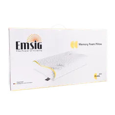 بالش طبی مموری فوم امسیگ مدل PL102 | Memory Foam Pillow - EMSIG
