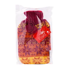 کیسه آب گرم امسیگ مدل HB202 Plus بافتنی رنگارنگ | Hot Water Bottle HB202 Plus - Emsig